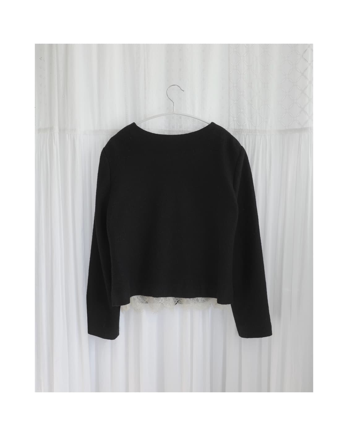 Race balck coat 상품이미지3