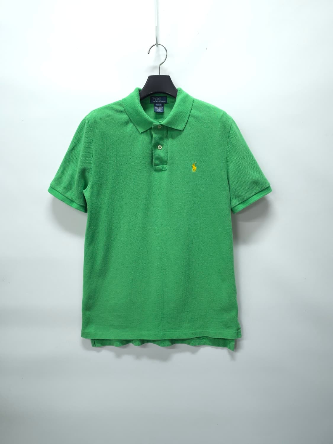 폴로 랄프로렌 그린 반팔 카라티 (55~55반) 상품이미지1