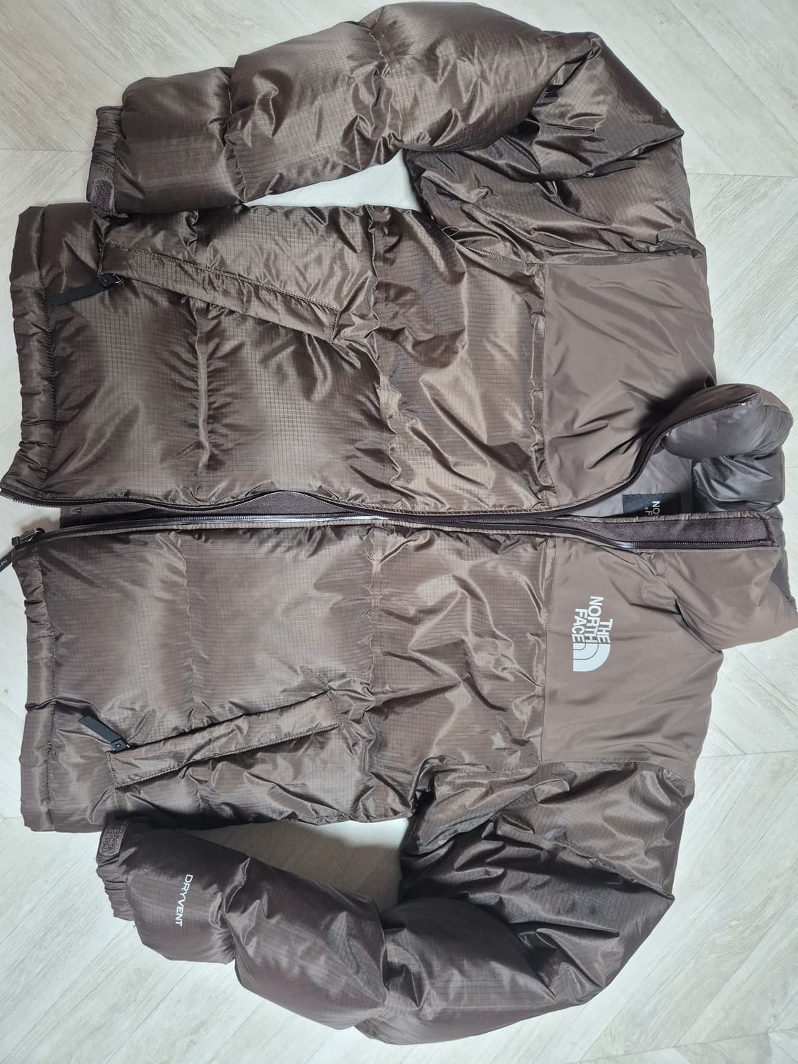 노스페이스 눕시 브라운 상품이미지1