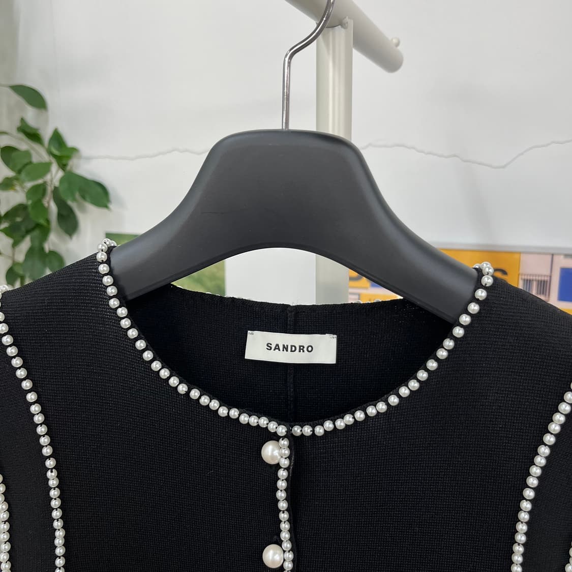 산드로 슬리브리스 원피스 38 상품이미지3