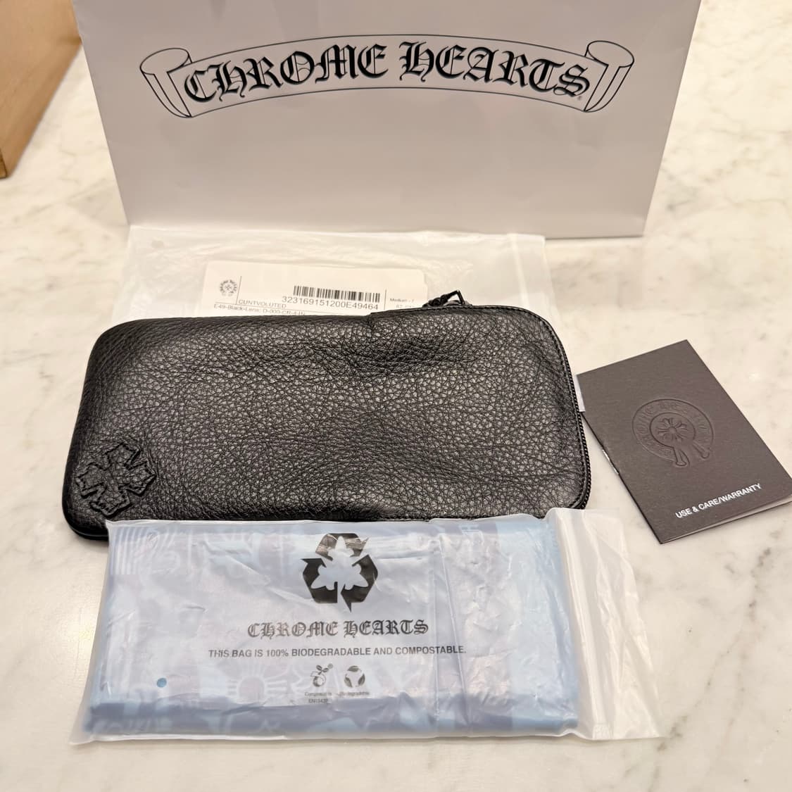 (새상품급) 크롬하츠 컨볼루티드 블랙 실버 상품이미지6