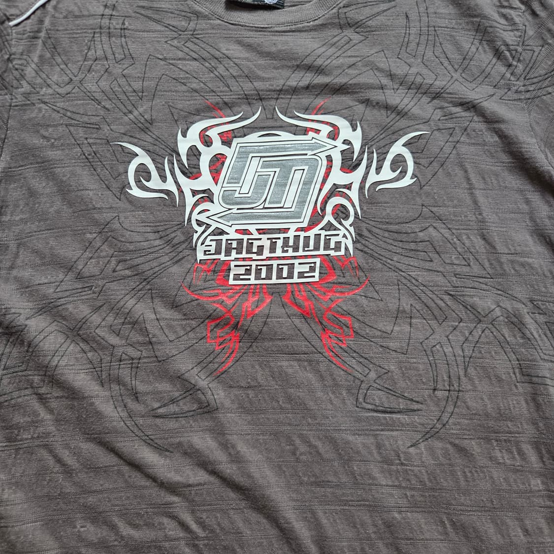 00s Japan JAGTHUG 반팔 티셔츠 M-슬림L(95-100) 상품이미지2