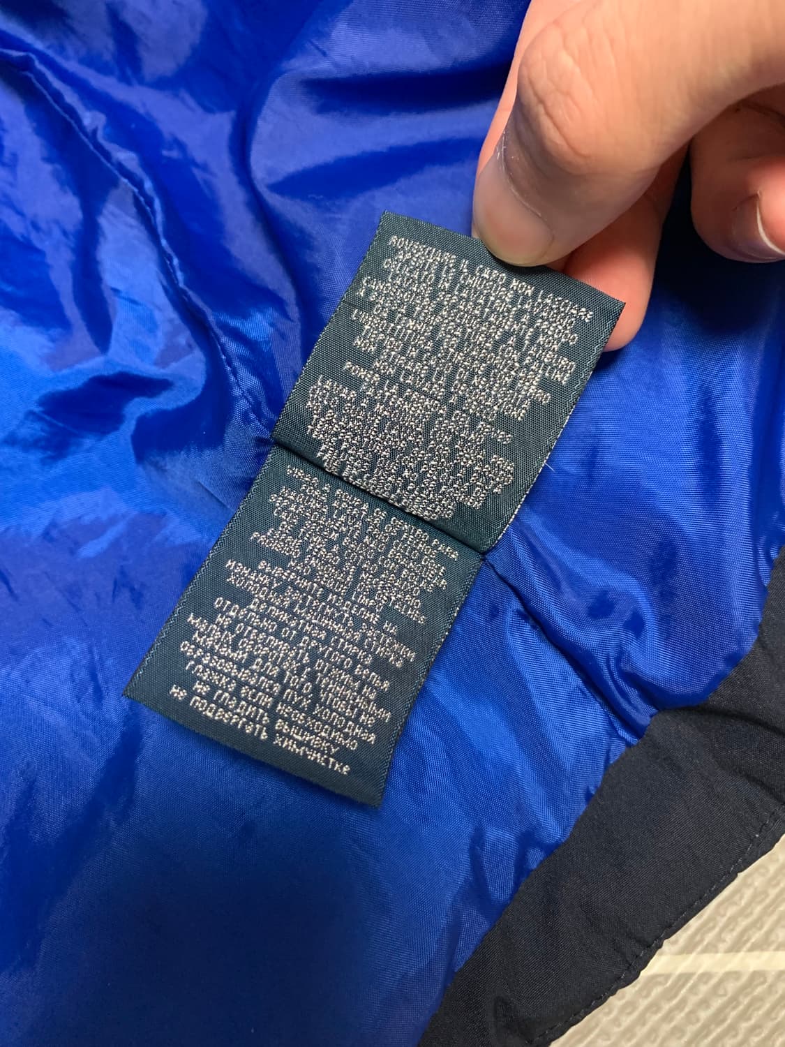 폴로 빅포니 패딩 네이비 상품이미지7