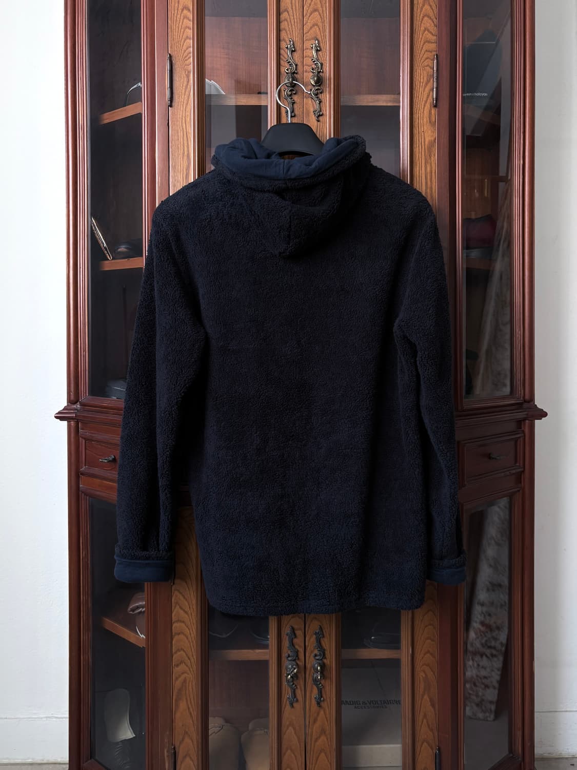 헬무트랭 아카이브 1998 본인기 텍스처 플리스 후디 상품이미지6