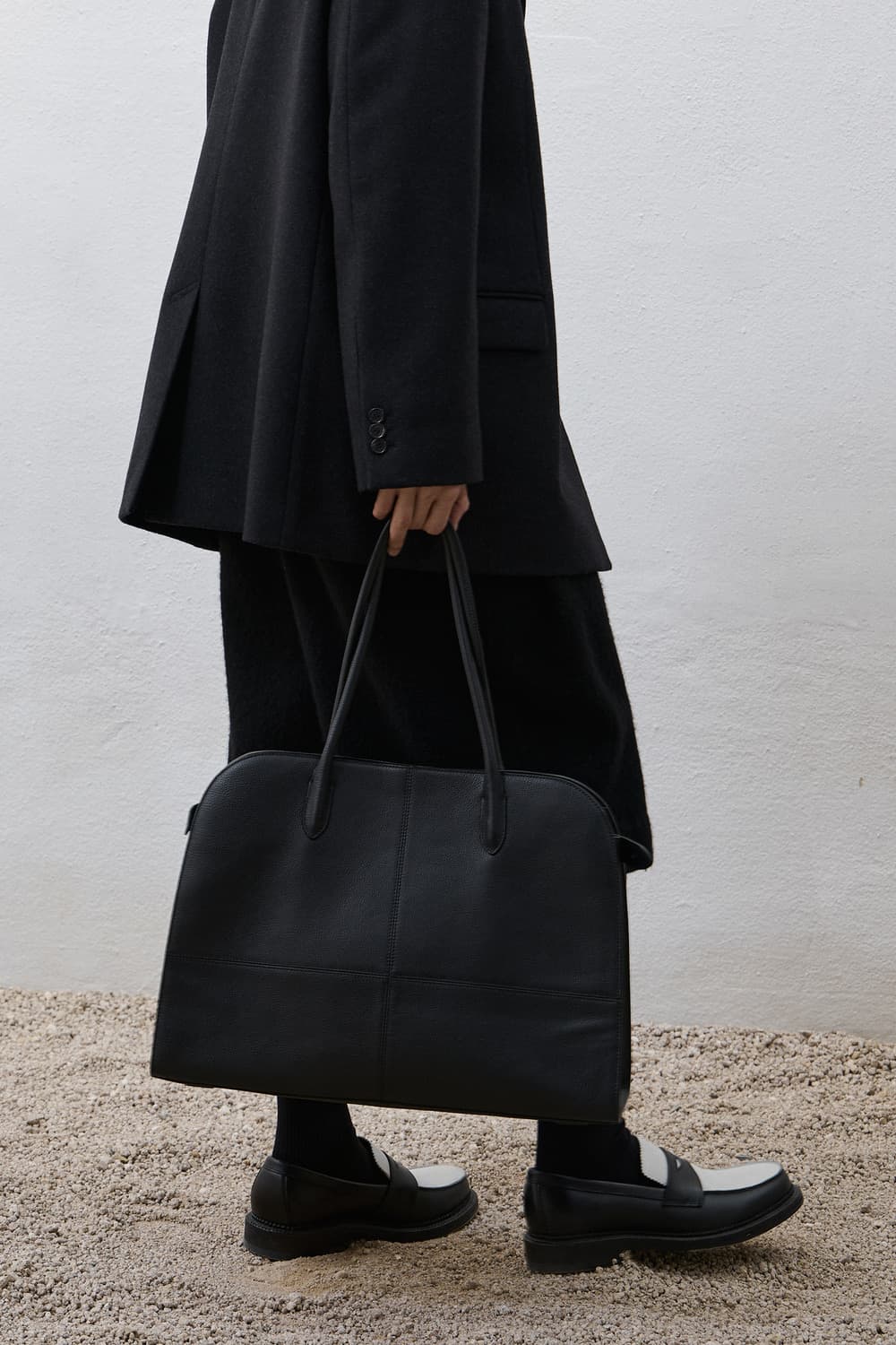 [블랙] youth 유스 Top Handle Big Bag  탑 핸들 백 상품이미지1