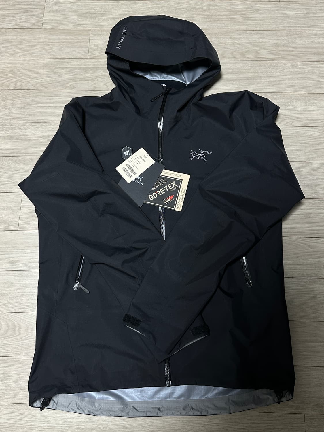 아크테릭스 베타 자켓 블랙 L 상품이미지1