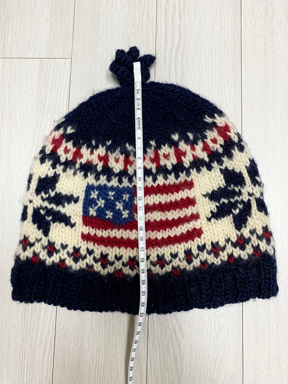 POLO RALPH LAUREN USA FLAG BEANIE OG 상품이미지6