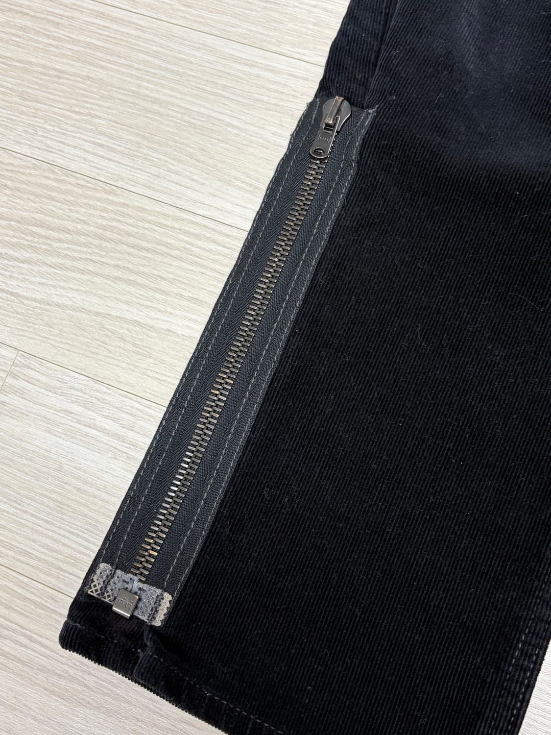 number nine 06aw noir corduroy pants 상품이미지3