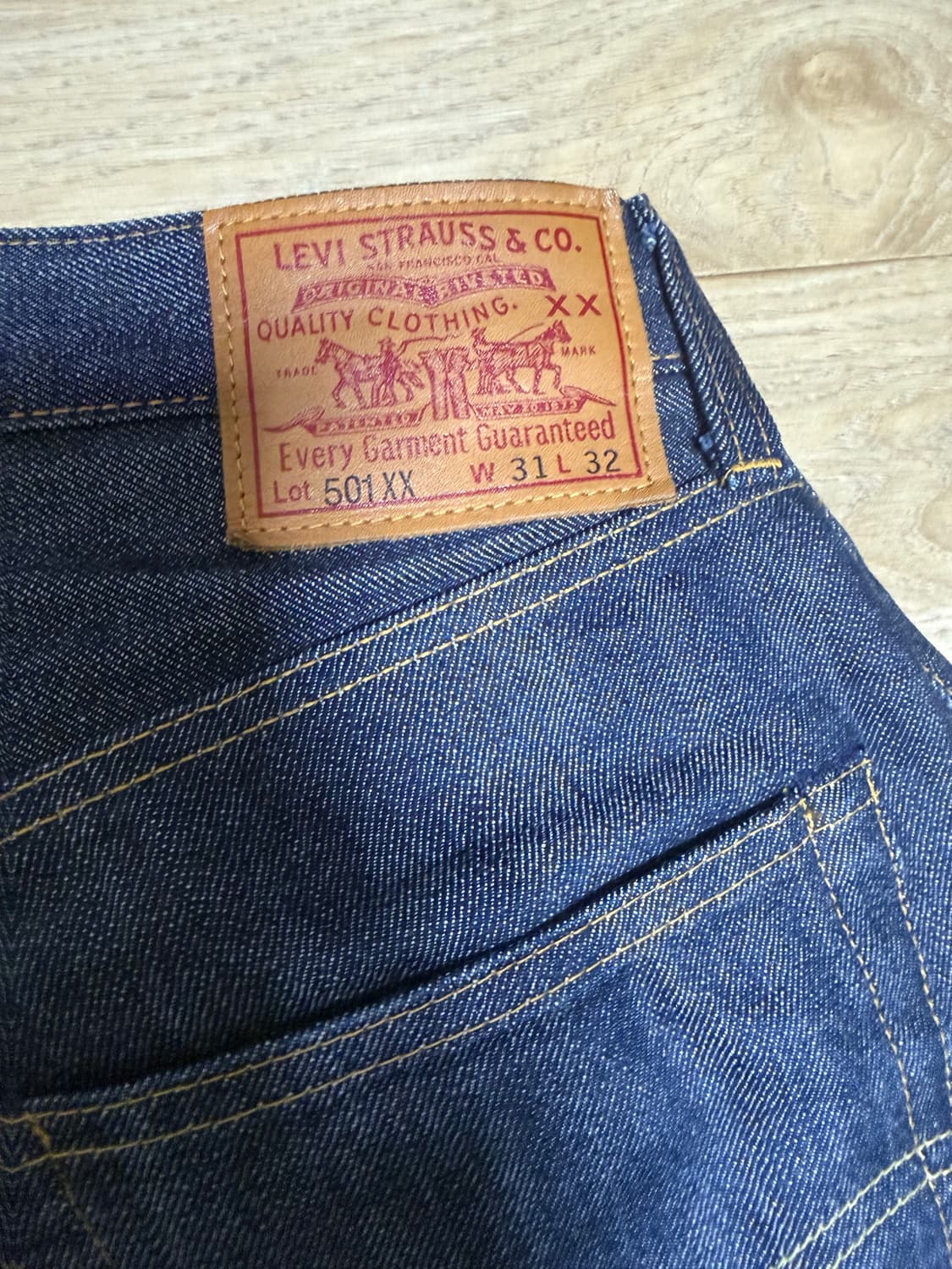 리바이스 lvc 47501 31x32 판매합니다 상품이미지2