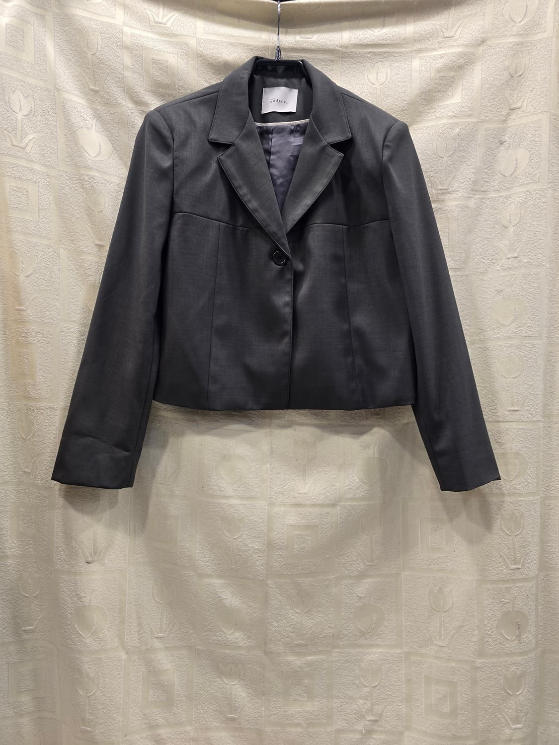 거의새거) 언더비 undervi 크롭 자켓 55~66 상품이미지1