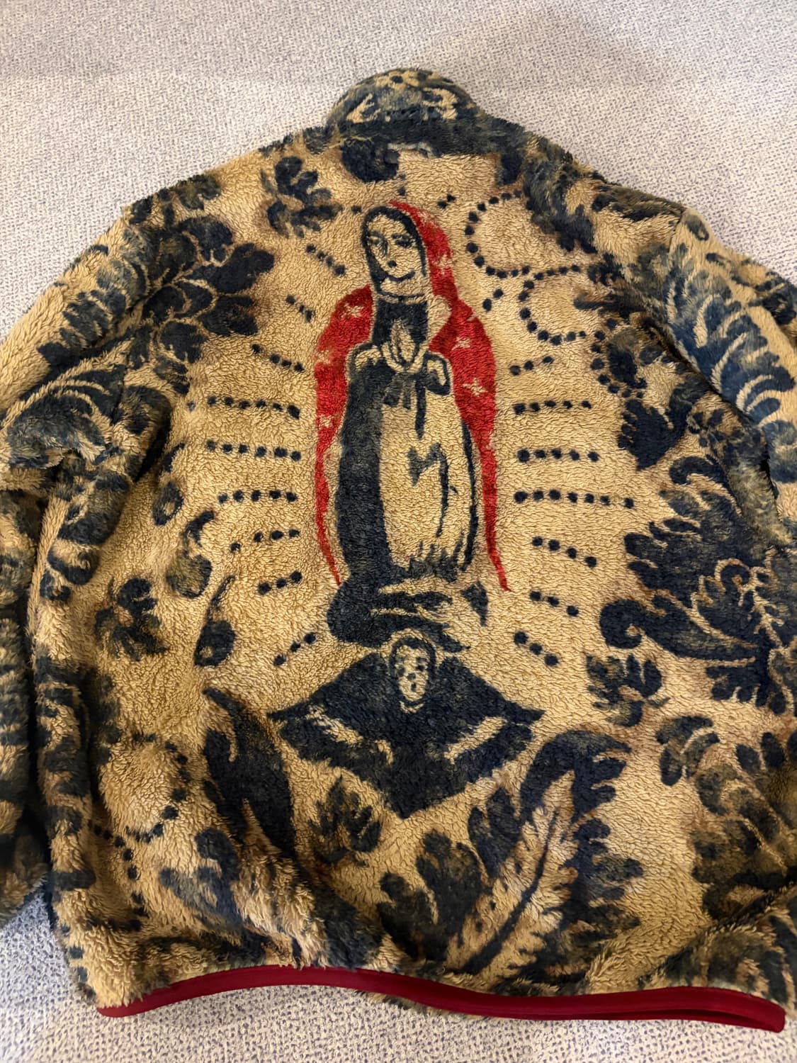 캐피탈 마리아 다마스크 플리스 하프넥 [1사이즈] 상품이미지2