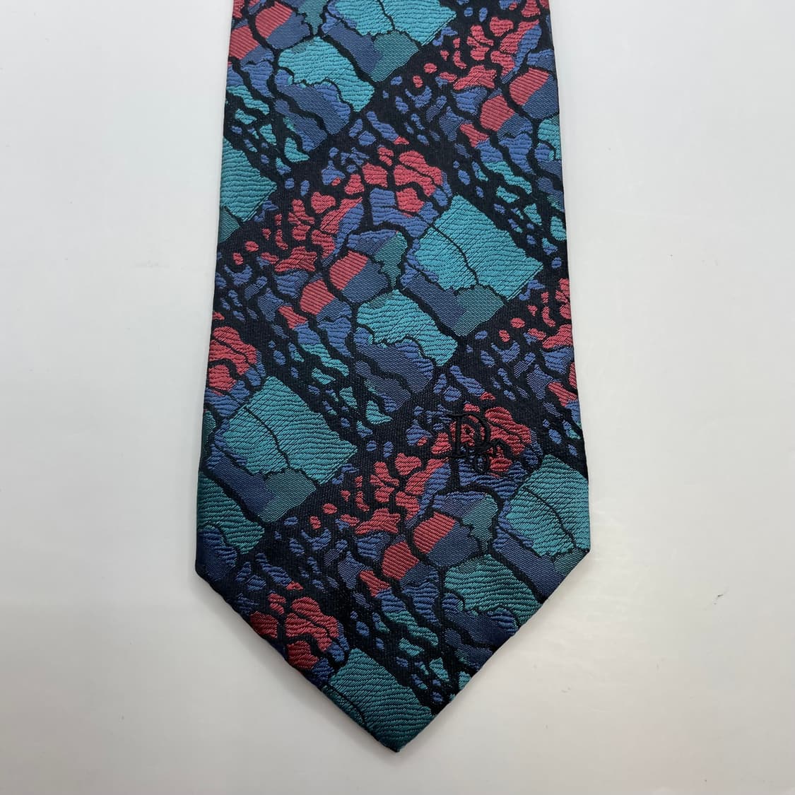 355) (Christian DIOR) 크리스찬 디올 패턴 넥타이 상품이미지3