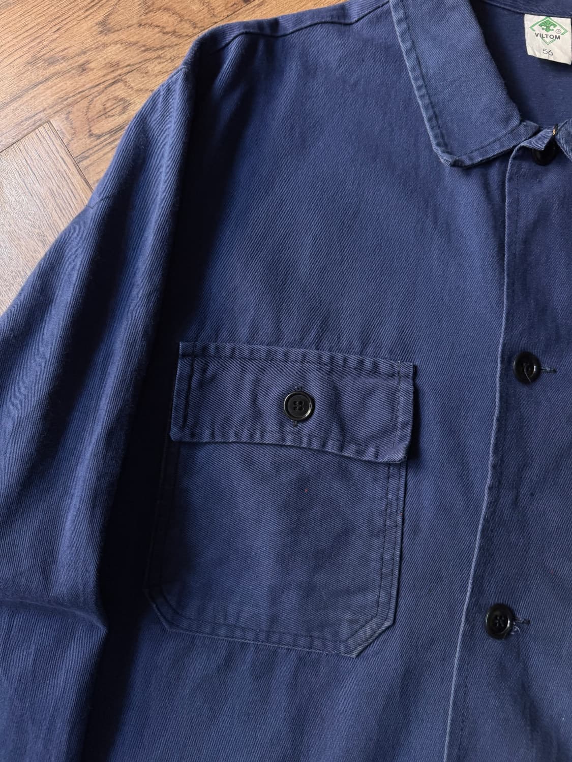 [XL]PECCI  빈티지 2포켓 프렌치 워크자켓 상품이미지3