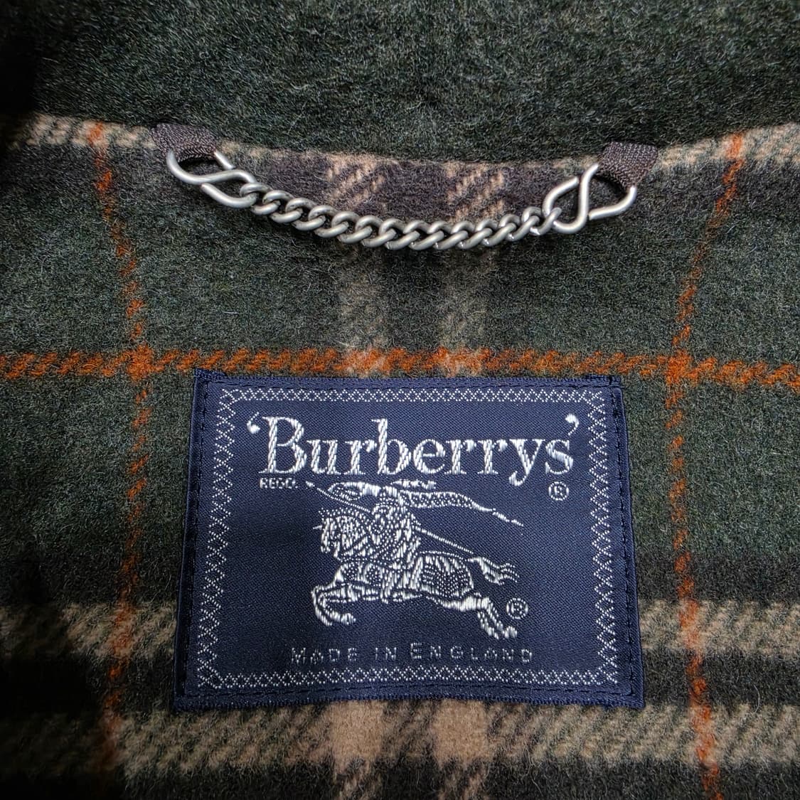 버버리 더플코트 떡볶이 울 클래식 코트 48사이즈 상품이미지7