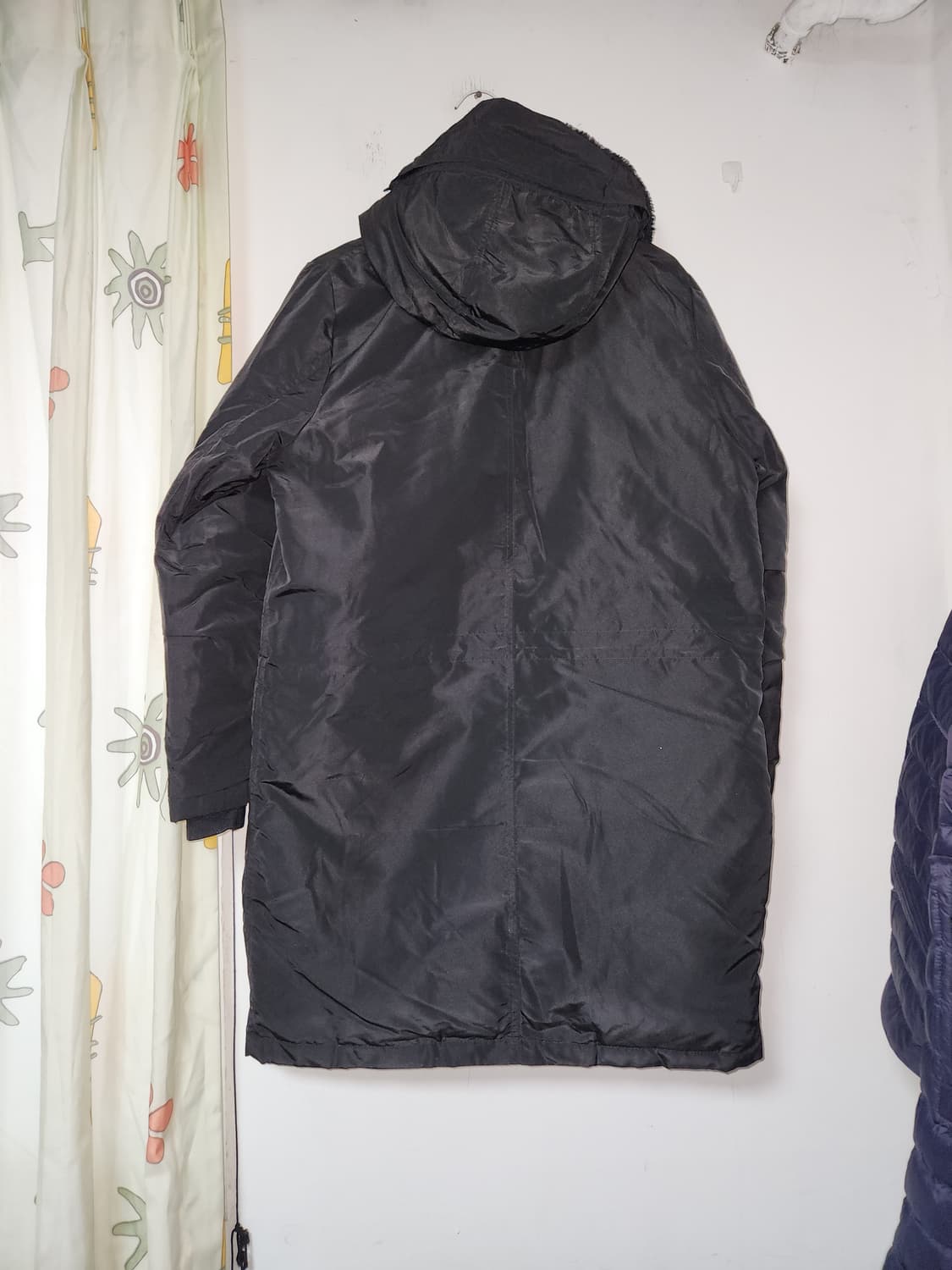 블랙 후드 여성 패딩 점퍼 95~100 상품이미지2