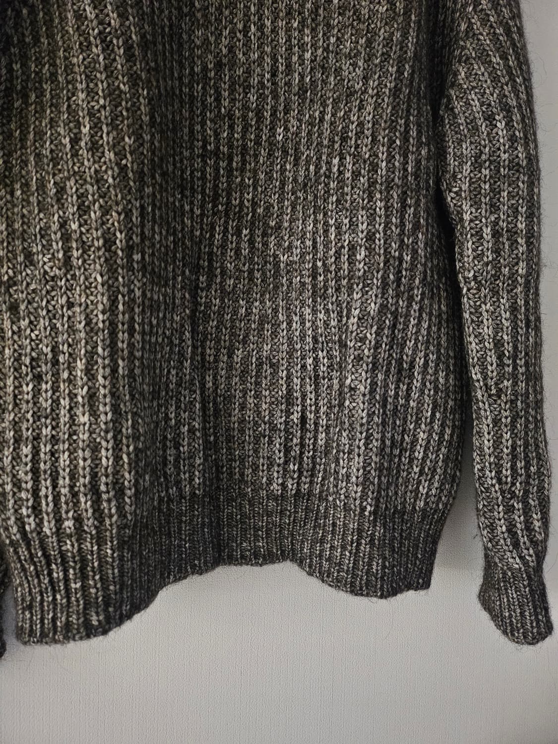 선플라워 Sunflower 알파카 울 니트 상품이미지6