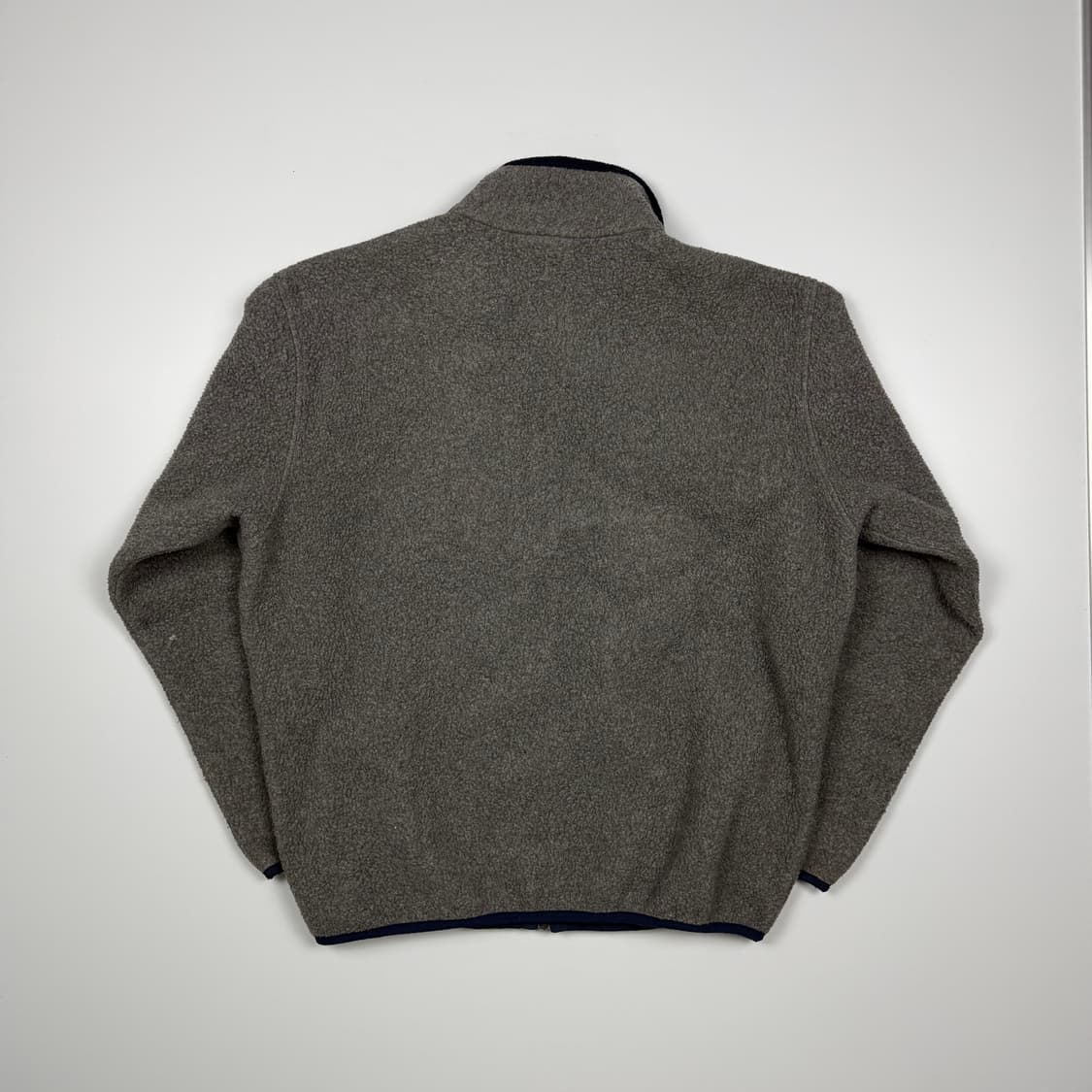 (110) 80s 엘엘빈 플리스 자켓 다크그레이 상품이미지2