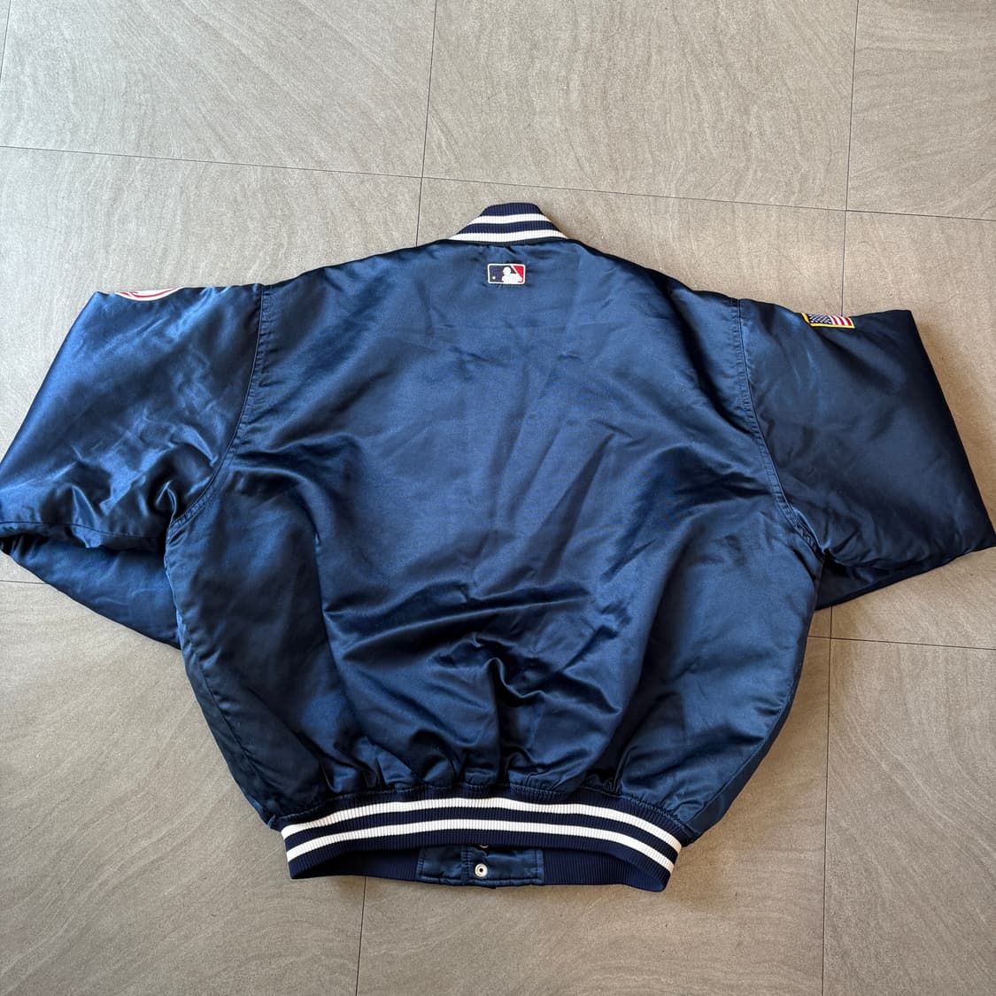 마제스틱 MLB 뉴욕 양키스 스타디움자켓 상품이미지8