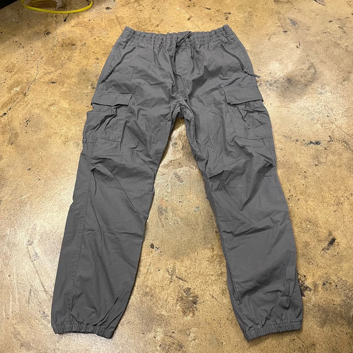 [정품/XL] 칼하트 그레이 카고 조거팬츠 b15 상품이미지2