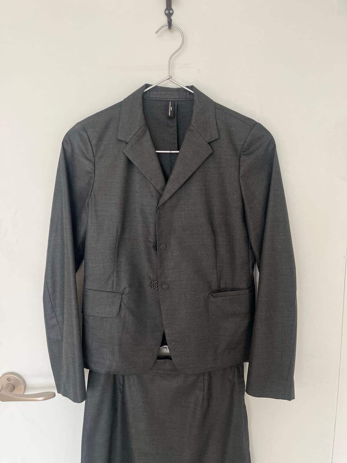 00s Zucca 스커트 셋업 상품이미지2