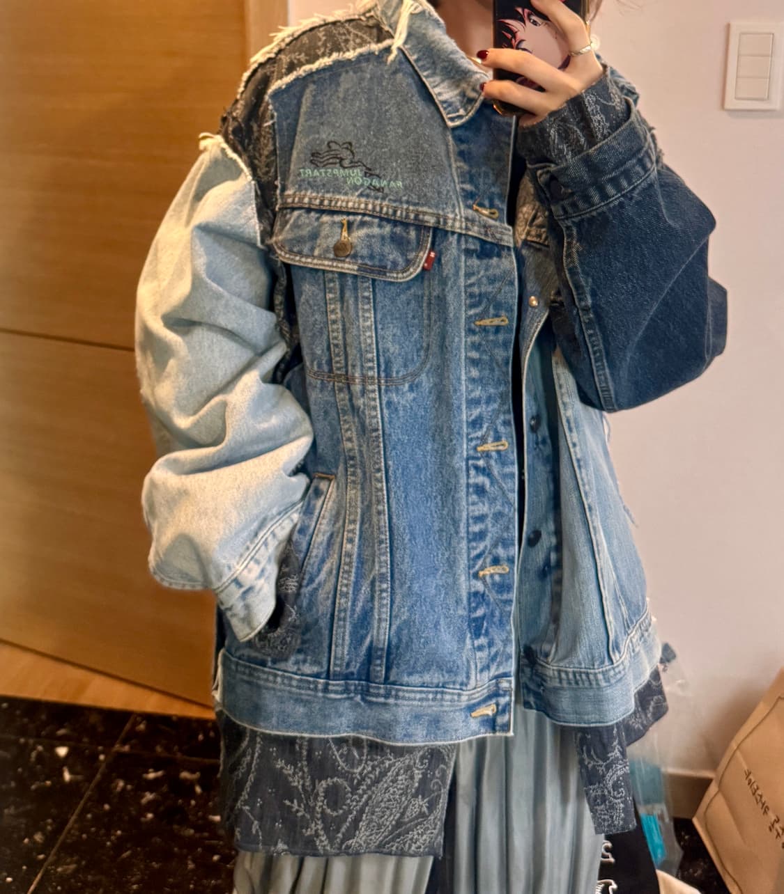 니들스 리메이크자켓 리빌드자켓 상품이미지2