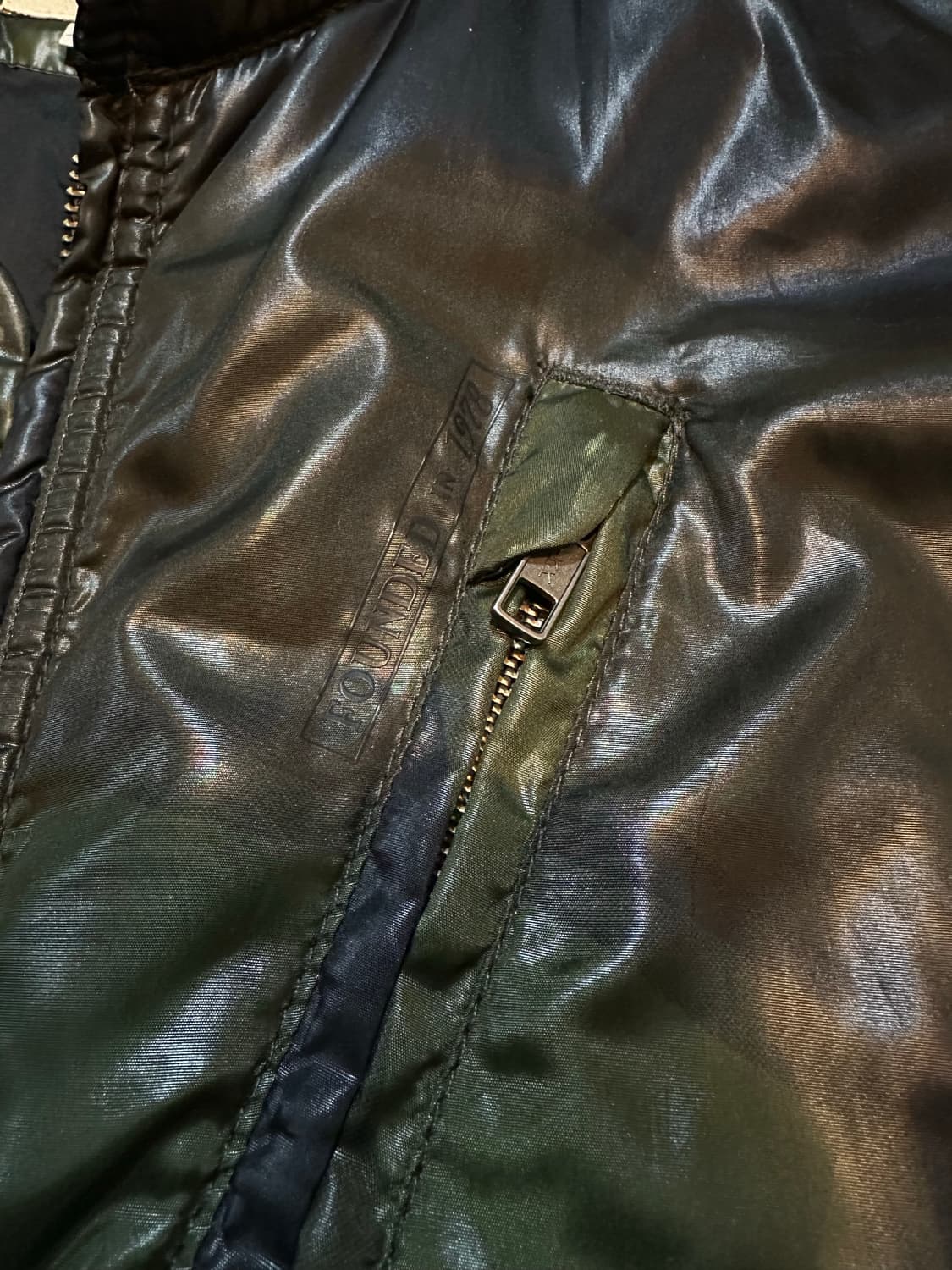 디젤 밀리터리 경량패딩 상품이미지5