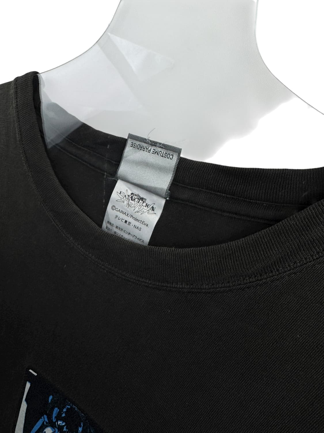 90S 에반게리온OLD COSPA 레어택 이카리신지 프린팅 슬리브1276 상품이미지4