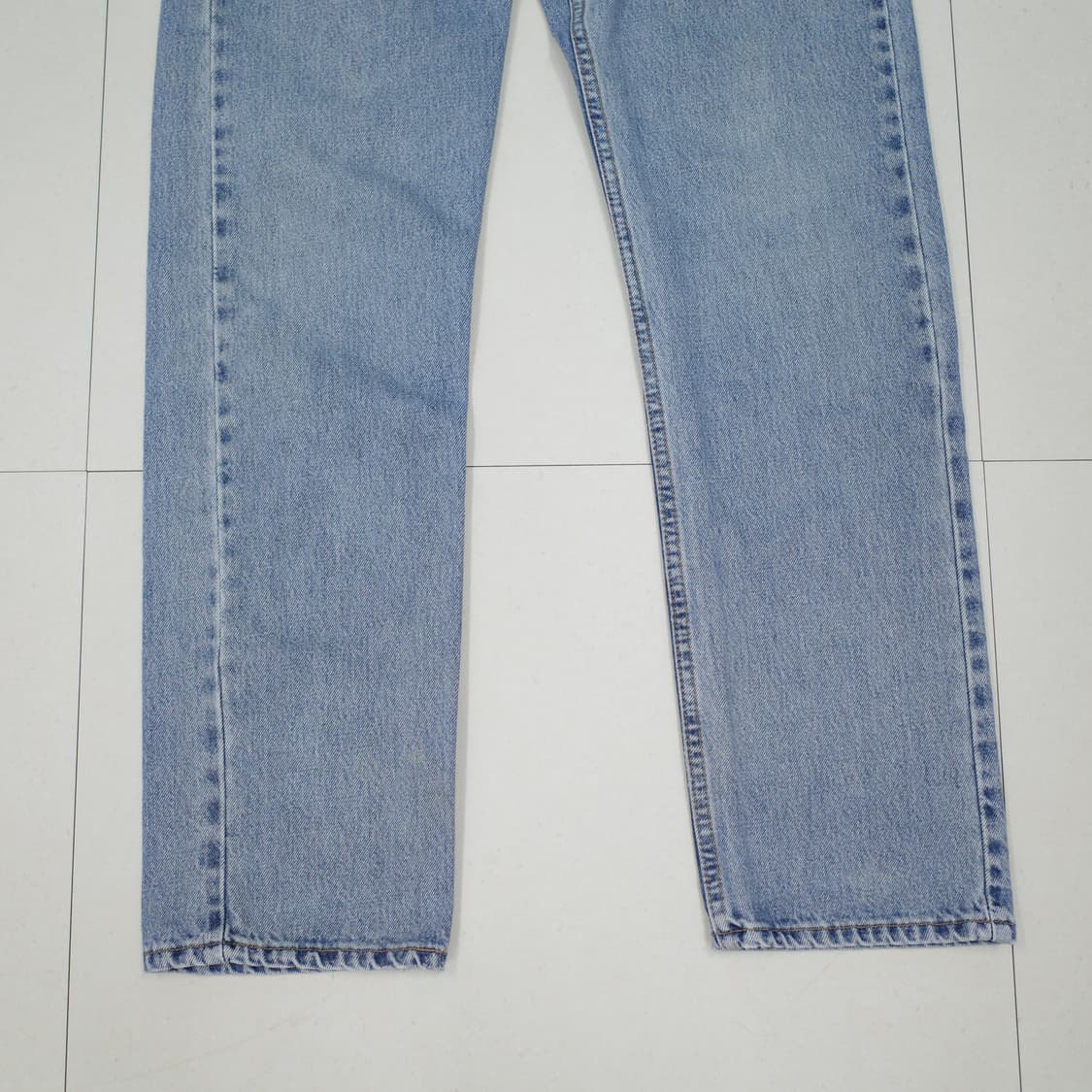 90s 리바이스 505 블랭크탭 데님 W32 L30 USA제조  상품이미지3