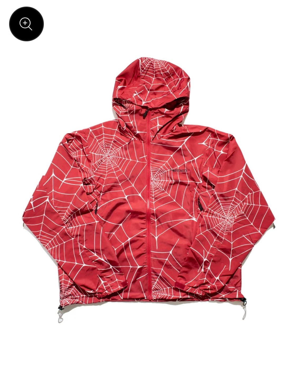 NOREMID (S) SPIDER JACKET – RED 상품이미지2