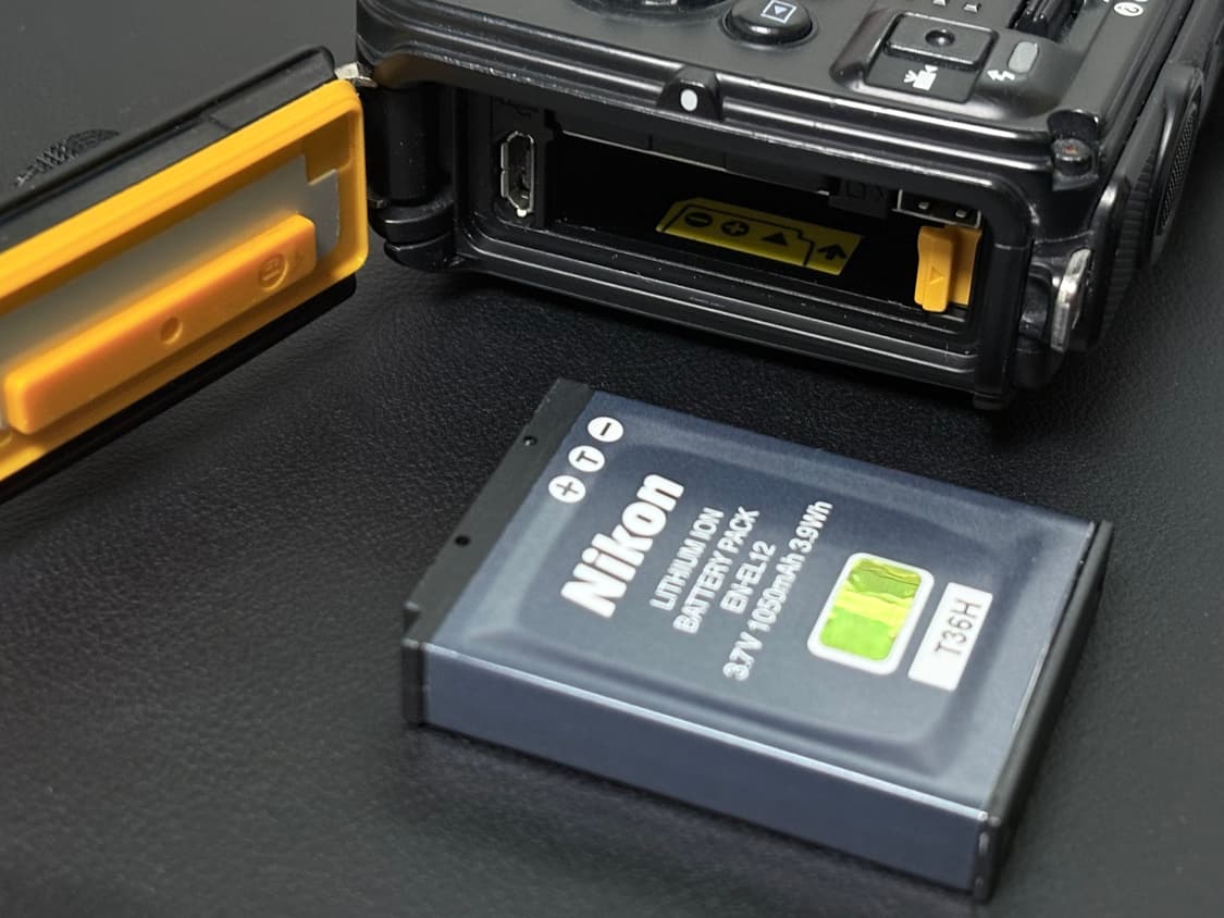 니콘 쿨픽스coolpix aw130 오렌지 (aw100라인) 상품이미지6