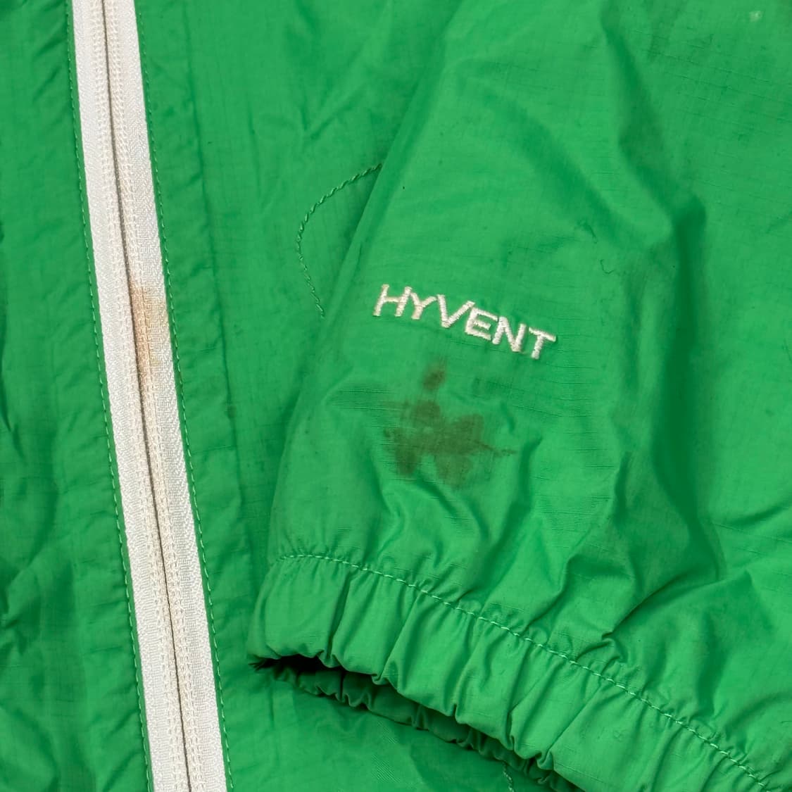 [정품/L] 노스페이스 HYVENT 그린 바람막이 b17 상품이미지8