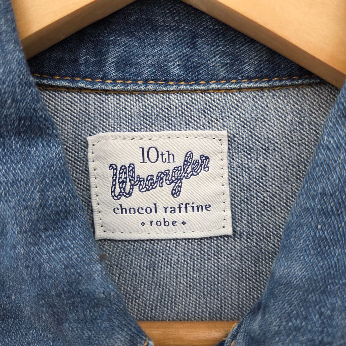 랭글러 데님 청자켓 여성 XS 상품이미지4