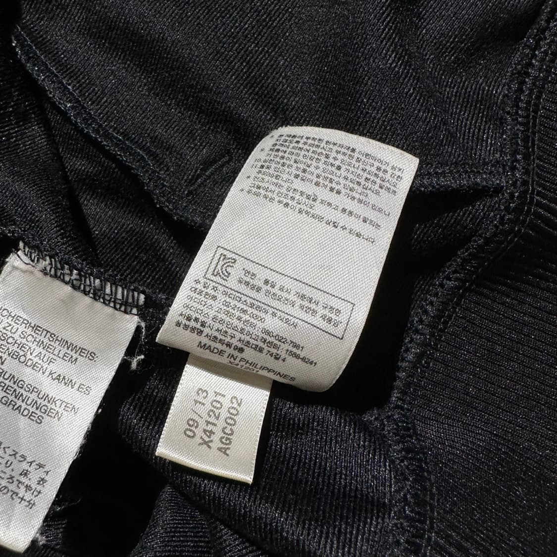 아디다스 파이어버드 져지 트랙탑 자켓 블랙 상품이미지7