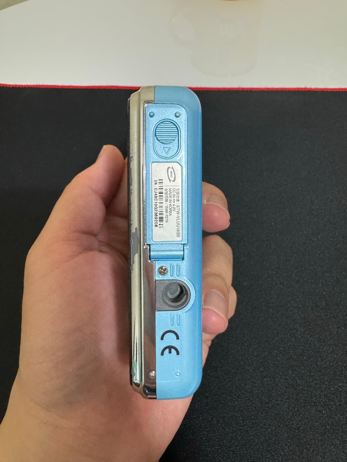 [NCT 재민 디카] 삼성 vluu i8 블루디카 상품이미지4