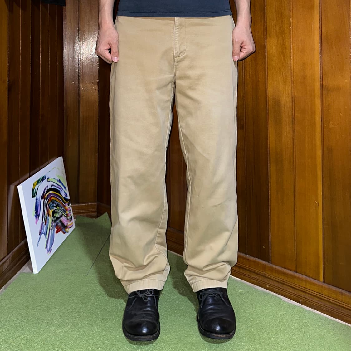 L.L. Bean flannel lining chino pants 상품이미지1
