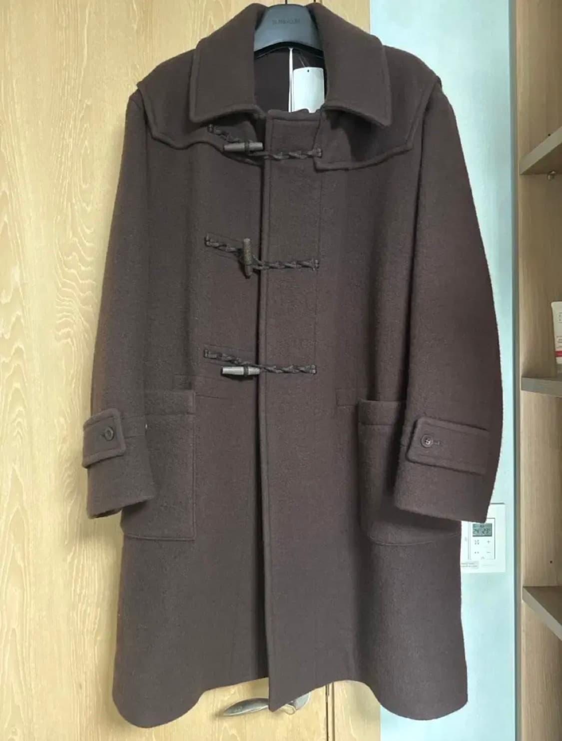 캡틴선샤인 23fw 더플 코트 [38] 상품이미지1