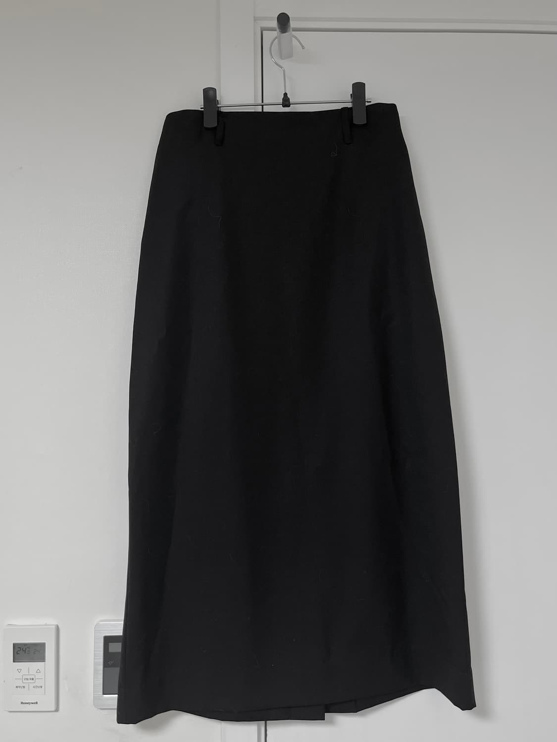 Taey 울 맥시 스커트  상품이미지7