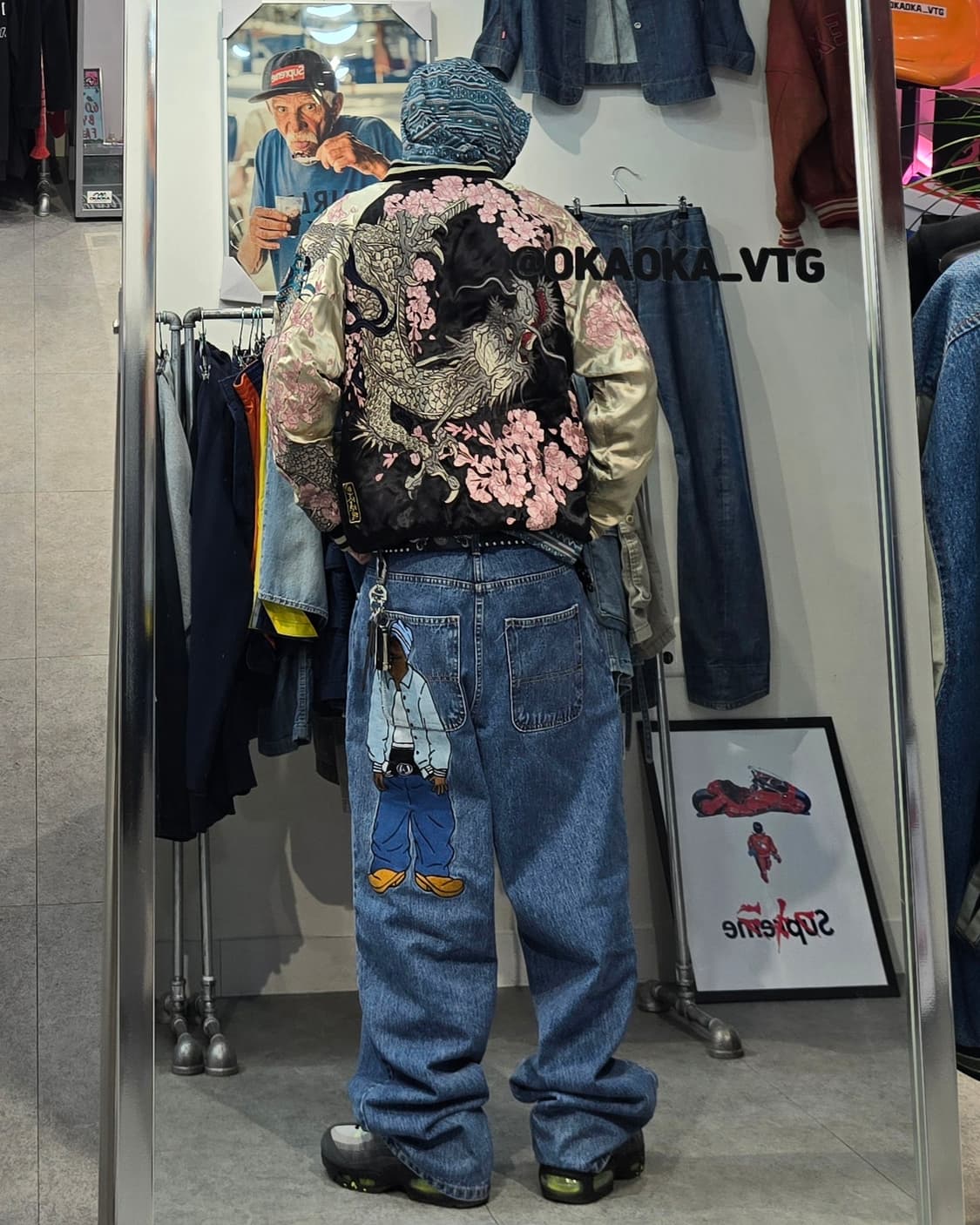 Karakuri Tamashii 사쿠라 드래곤 스카쟌 상품이미지3