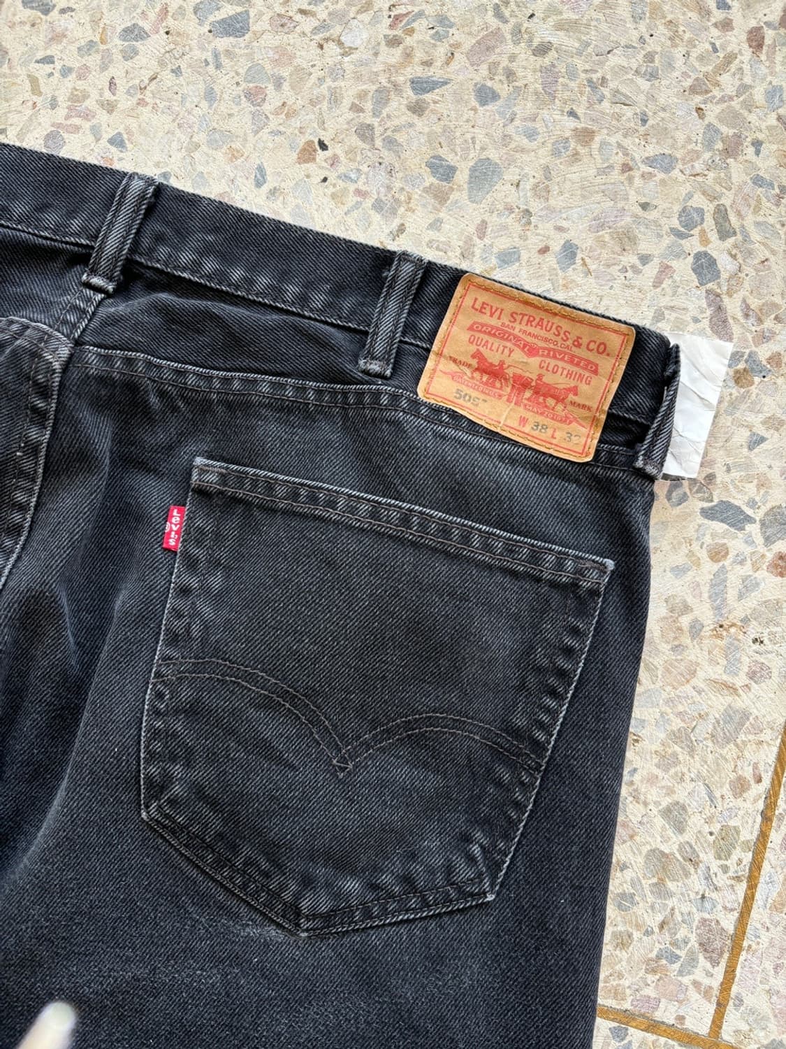 00‘s 리바이스 505 블랙 상품이미지8