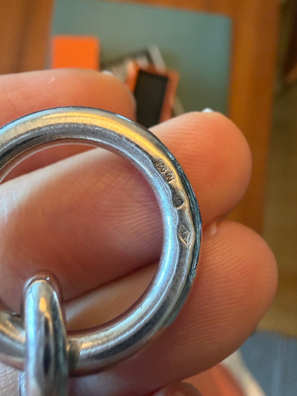 에르메스 샹달 실버 팔찌 gm 16링크 상품이미지4