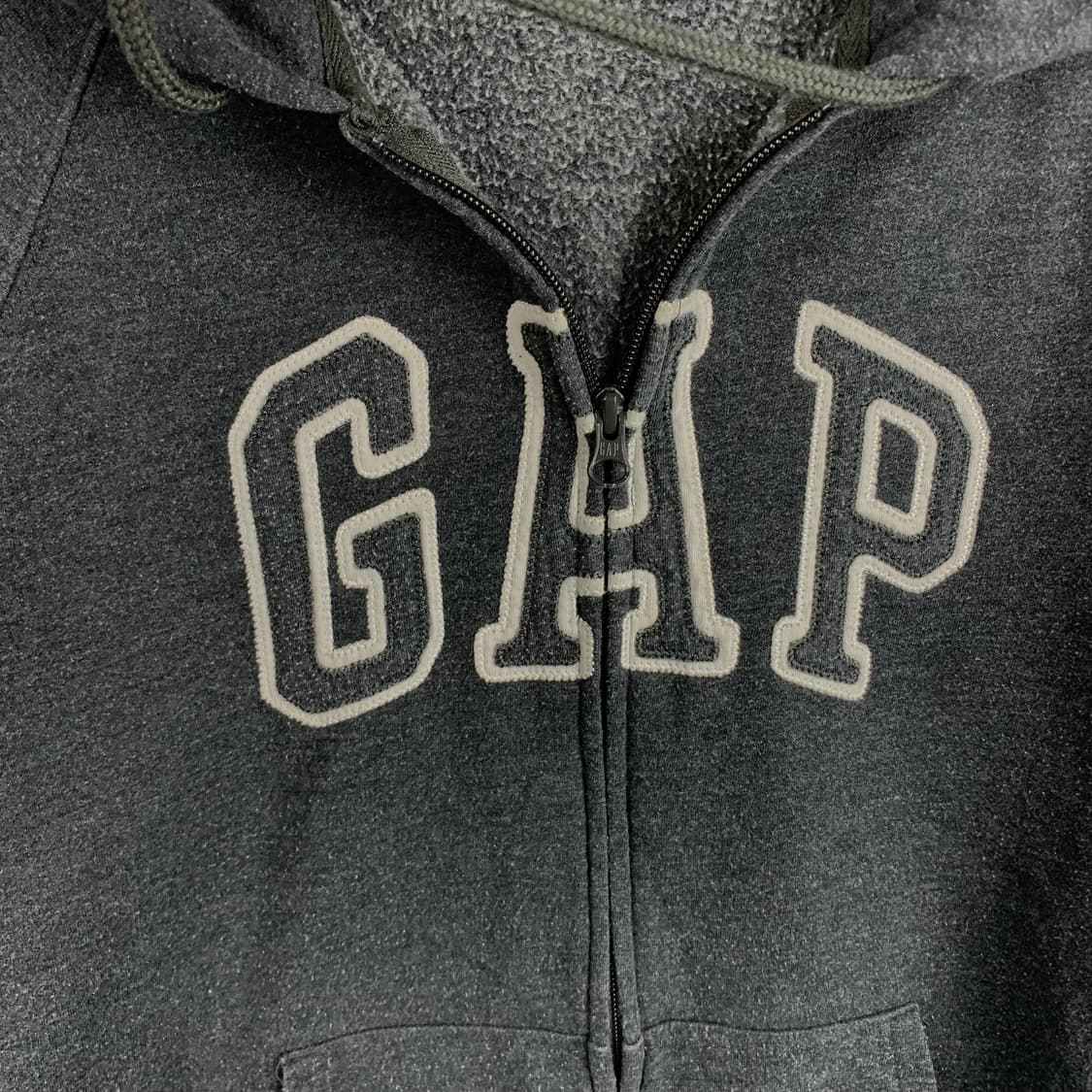 Gap 갭 차콜 후드집업 상품이미지4