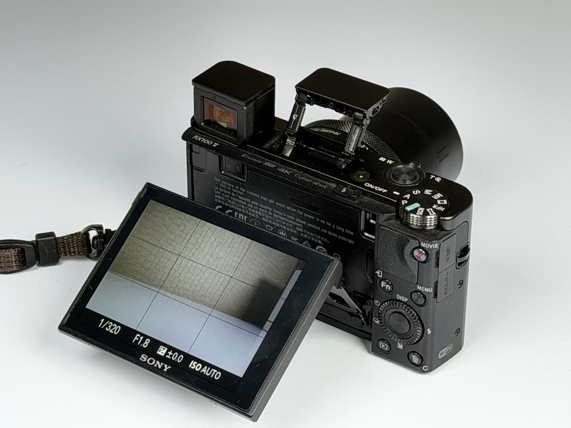 소니 RX100M5A 하이엔드 똑딱이 카메라 상품이미지7