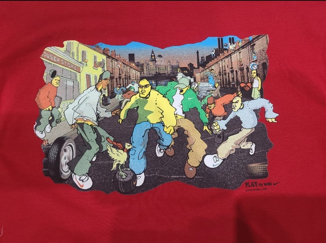 나이키 맨유 웨인루니 빈티지티셔츠 상품이미지4