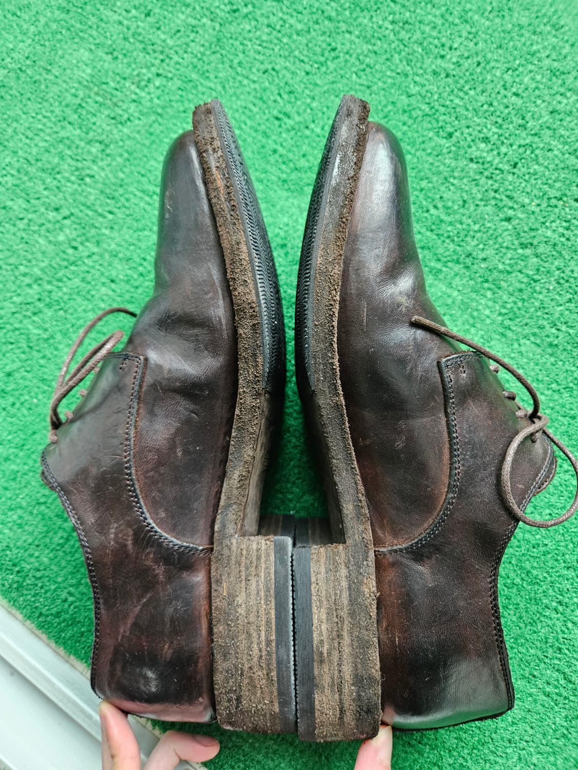 킨치 649a 비브람 브라운 250 상품이미지3