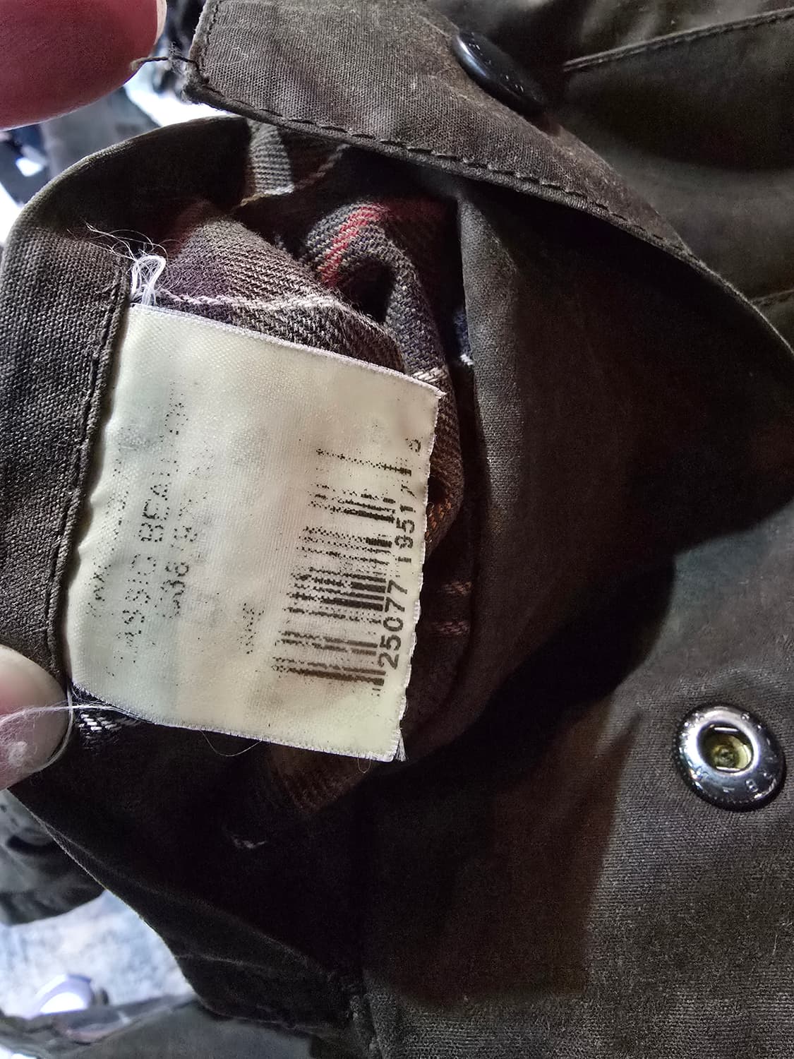 바버 클래식 뷰포트 빈티지 자켓 상품이미지8