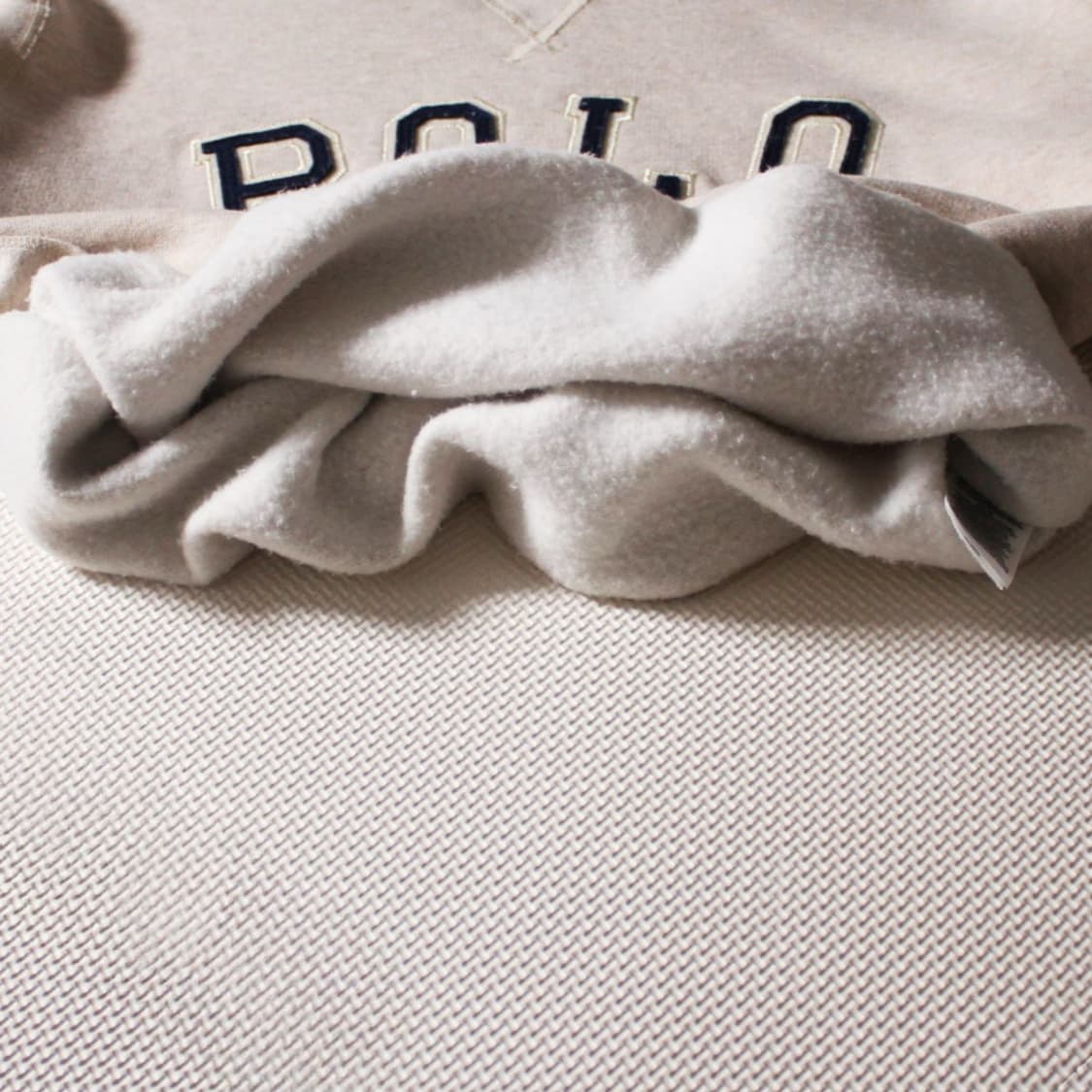 Polo 폴로 랄프로렌 큐알 신형 기모 맨투맨 상품이미지5