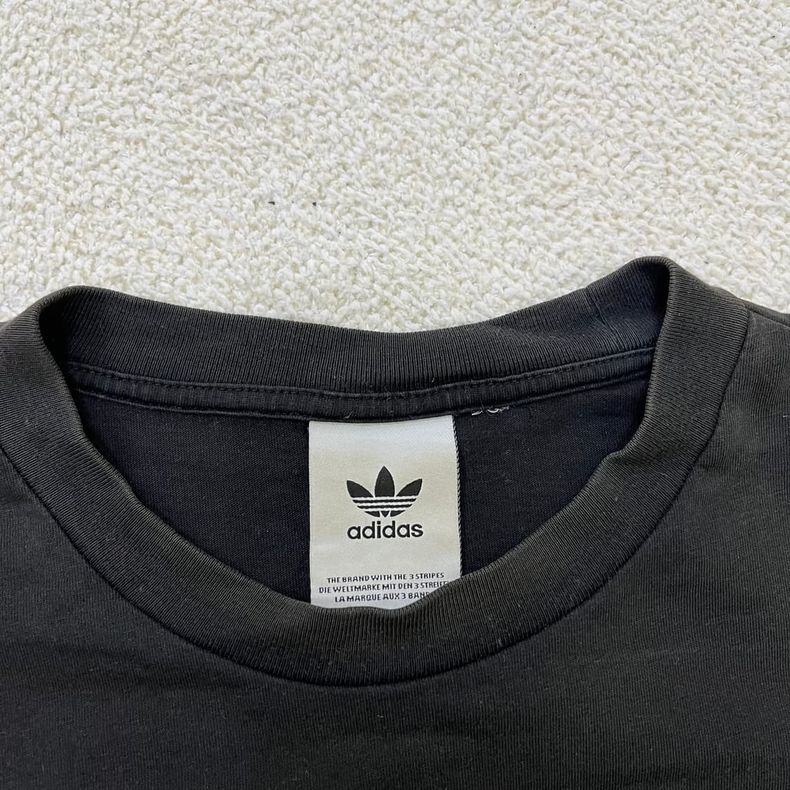 L 아디다스 로고프린팅 반팔 티셔츠 0319M 상품이미지2