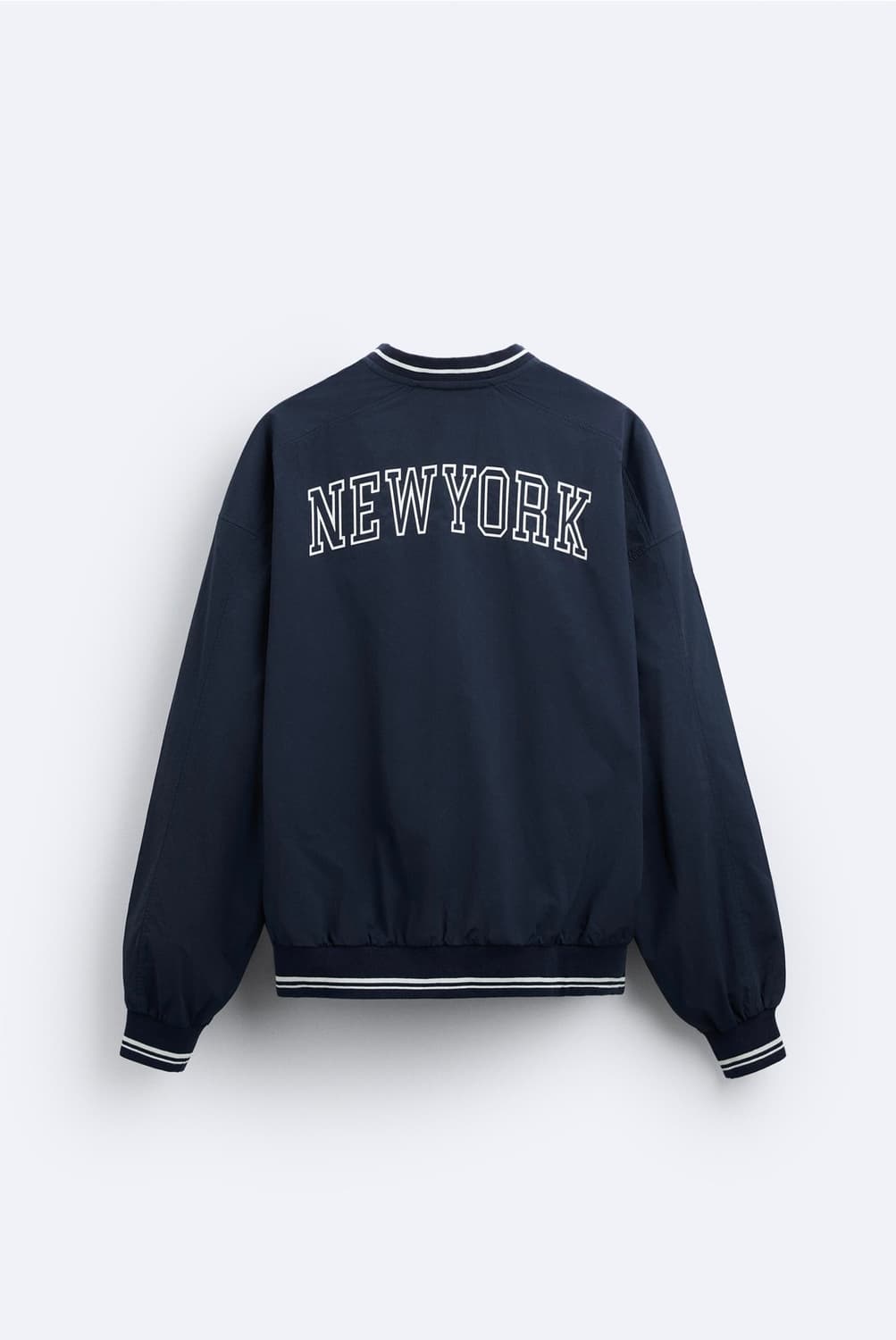 자라 zara 테크니컬 맨투맨 상품이미지2