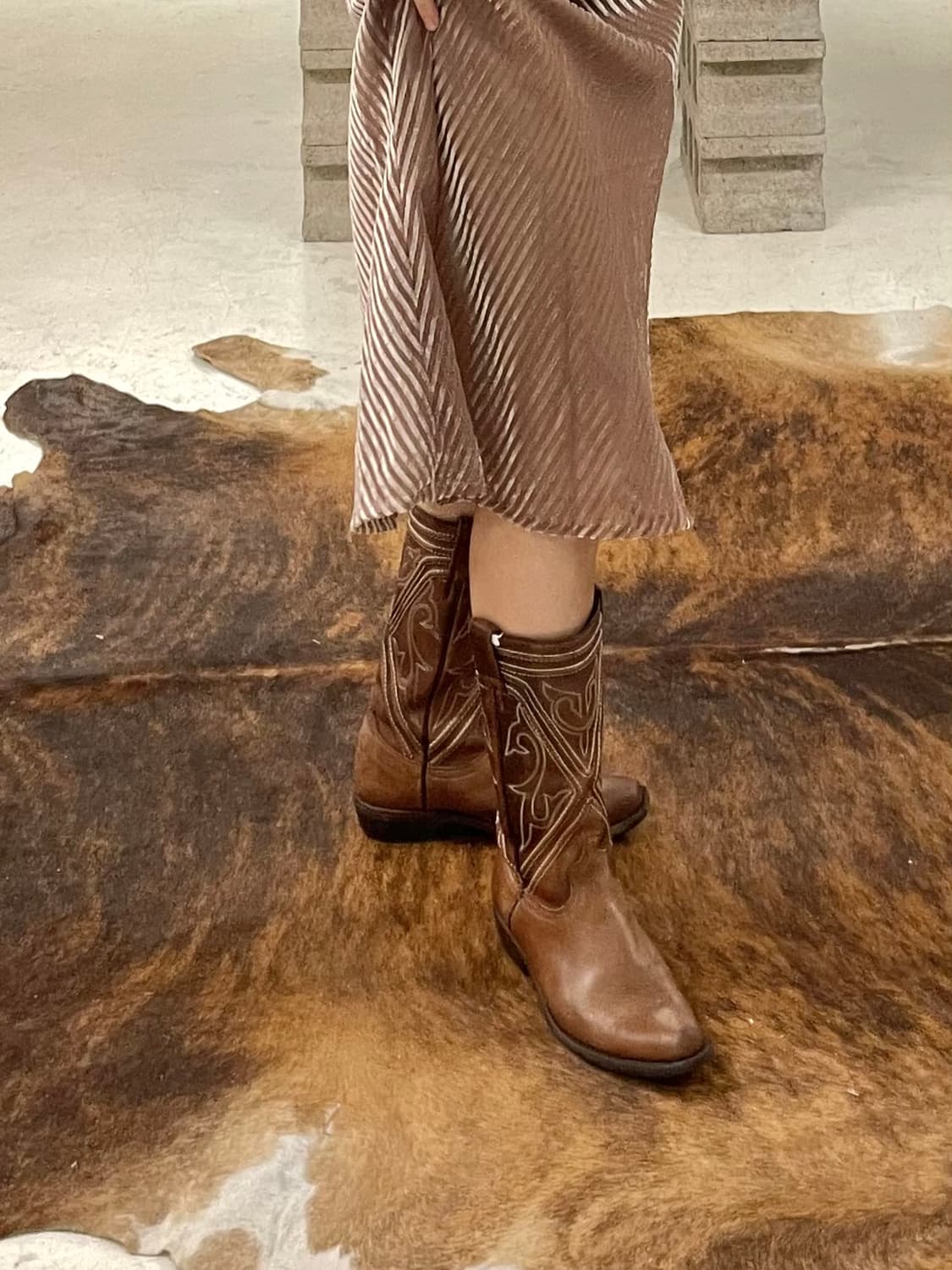 VTG wstern boots 상품이미지2