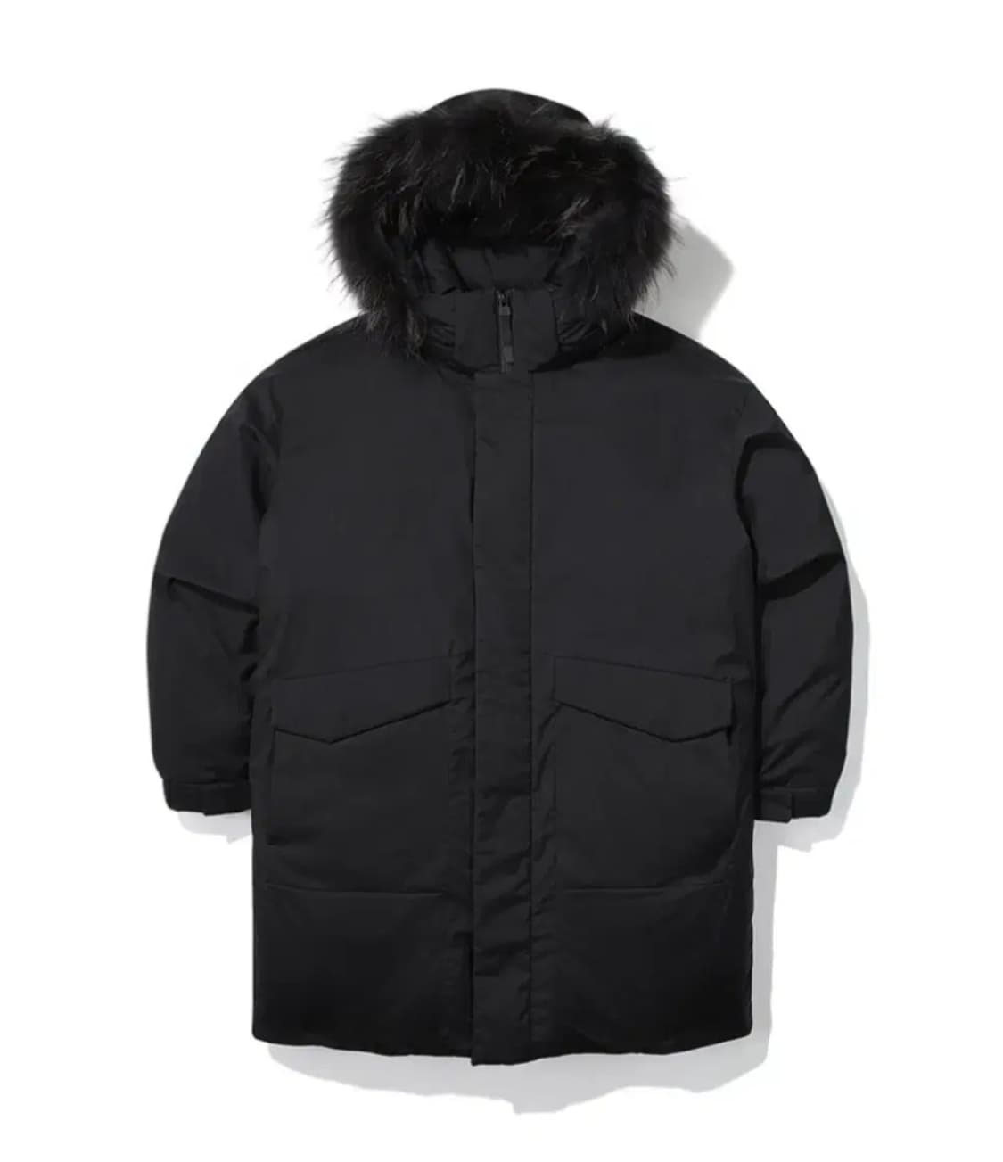 (새제품)K2 씬에어 바이브업 롱패딩 남성 블랙100,105,110 상품이미지1